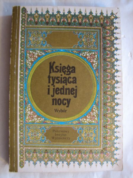 Księga tysiąca i jednej nocy