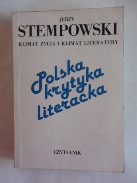 Stempowski Jerzy - Szkice literackie