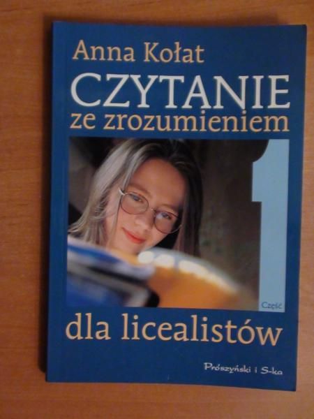 Kołat Anna - Czytanie ze zrozumieniem cz. 1