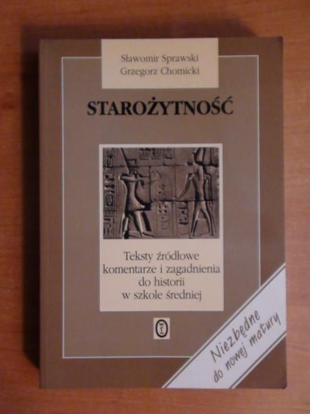 Sprawski S., Chomicki G. - Starożytność