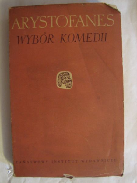 Arystofanes. Wybór komedii