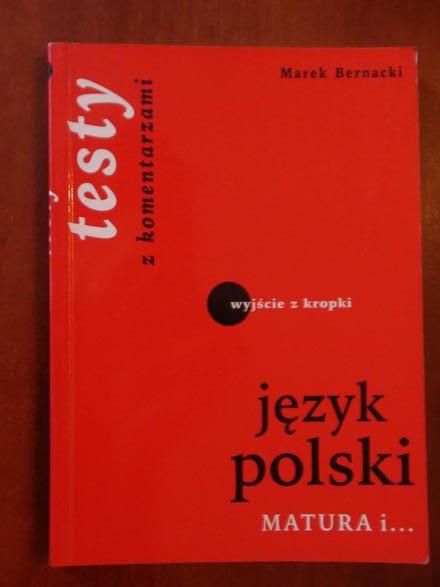 Testy z języka polskiego z komentarzami