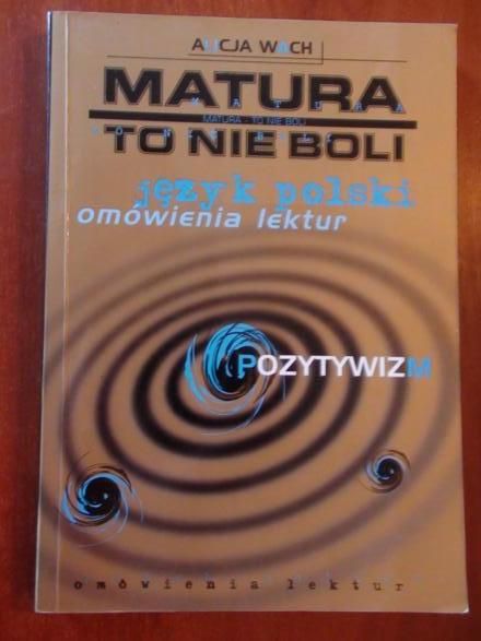 Matura-to nie boli