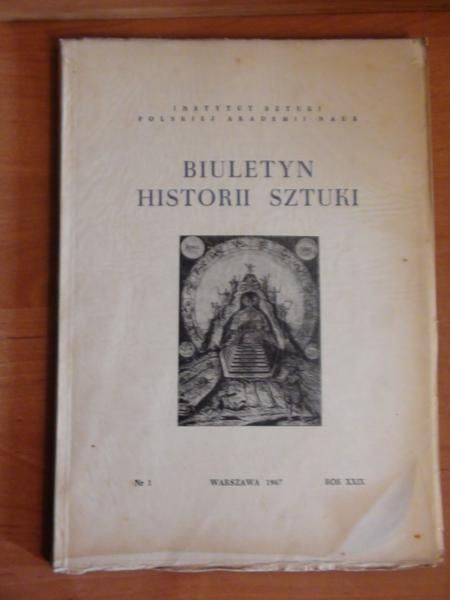 Biuletyn historii sztuki nr 1/1967