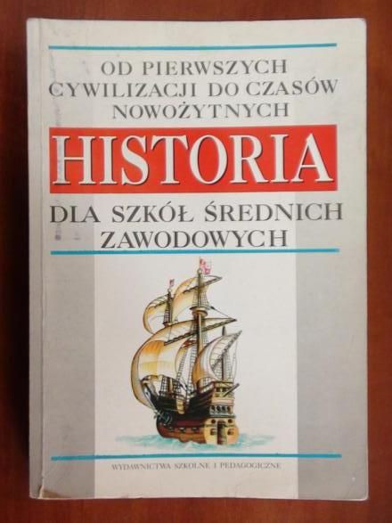 Historia dla szkół średnich zawodowych