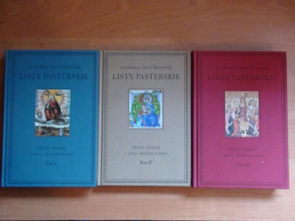 Bilczewski Józef  -  Listy pasterskie, komplet (3 tomy)