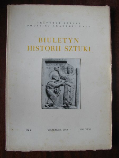 Biuletyn Historii Sztuki Nr 2 1969