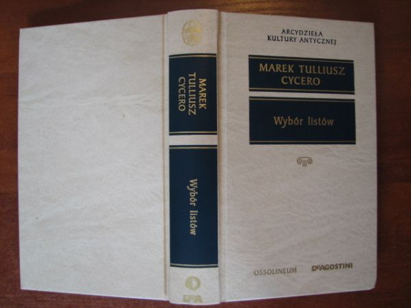 Cycero Marek Tulliusz  - Wybór listów