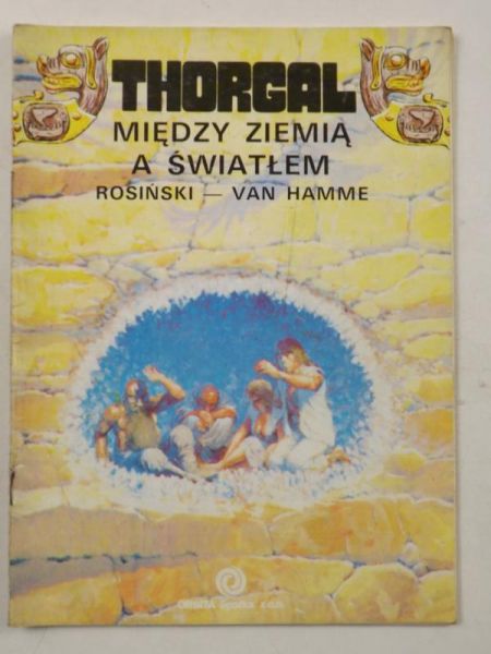 Rosiński,   - Thorgal. Między ziemią a światłem