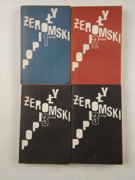 Żeromski - Popioły, tomy I-III