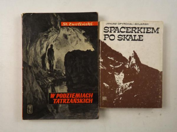 W podziemiach tatrzańskich  Spacerkiem po skale