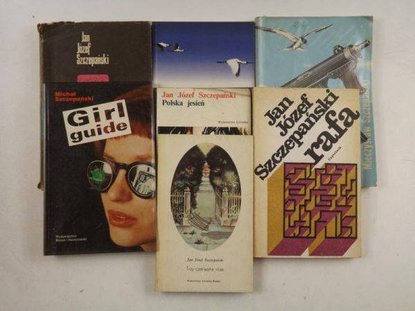 Girl guide / Motyl / Rafa / Godzina Barrakudy / Trzy czerwone róże / Polska jesień / Kapitan