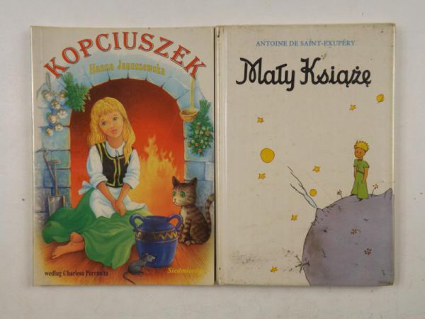Januszewska Hanna / Exupéry-Saint de Antoine - Kopciuszek / Mały książę
