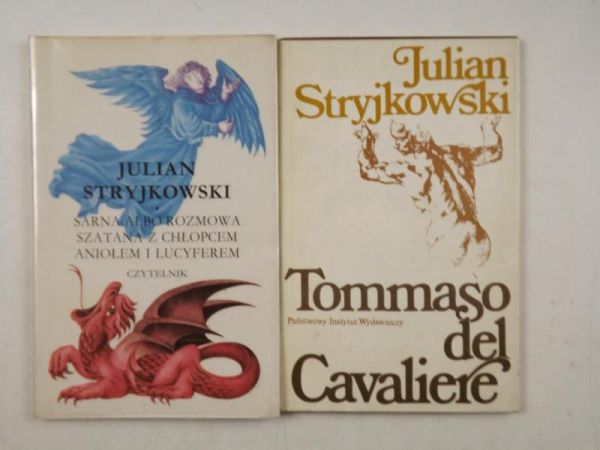 Sarna albo rozmowa szatana z chłopcem, Aniołem i Lucyferem / Tommaso del Cavaliere