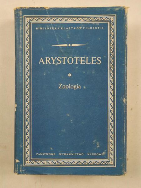 Arystoteles - Zoologia