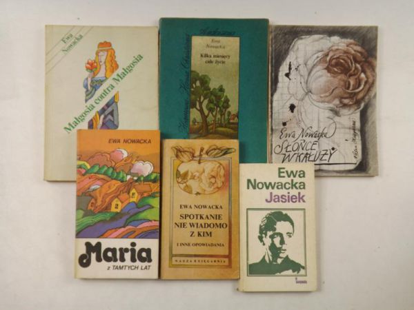 Nowacka Ewa - Jasiek / Maria z tamtych lat / Spotkanie nie wiadomo z kim / Słońce w kałuży / Kilka miesięcy całe życie / Małgosia kontra Małgosia