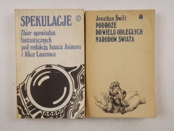Swift Jonathan / Asimov Isaac, Laurance Alice (red.) - Podróże do wielu odległych narodów świata / Spekulacje