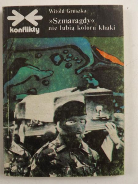 Szmaragdy nie lubią koloru khaki