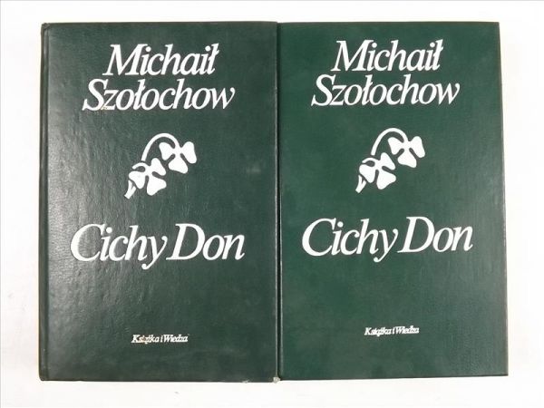 Cichy Don, tom I-IV