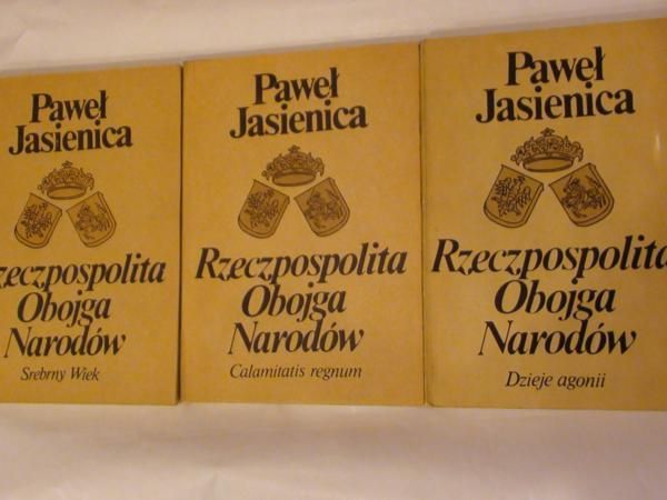 Rzeczpospolita Obojga Narodów, t.I-III