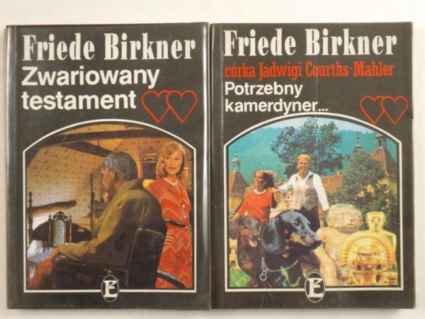 Birkner Friede - Zwariowany testament / Potrzebny kamerdyner