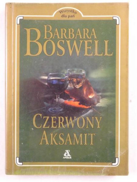 Boswell Barbara - Czerwony aksamit