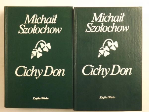 Cichy Don, tom I-IV