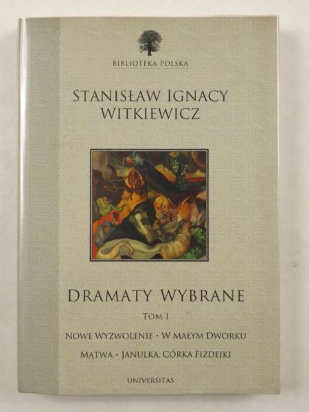 Dramaty wybrane. T. I