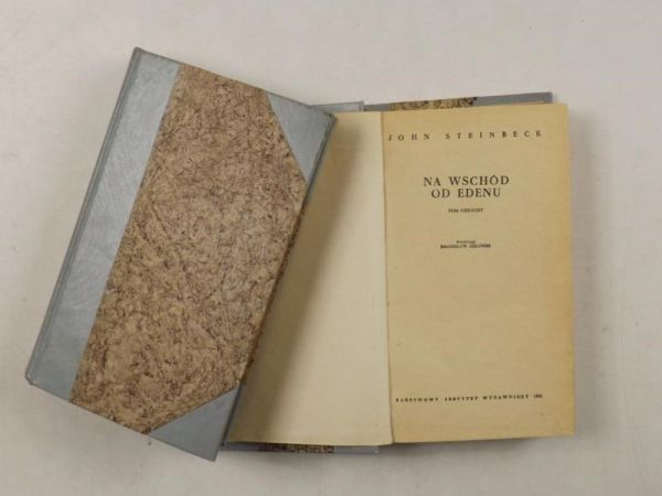 Steinbeck John - Na Wschód od Edenu, t. I i II