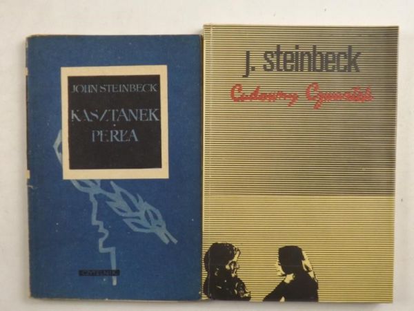 Steinbeck John - Kasztanek. Perła / Cudowny Czwartek