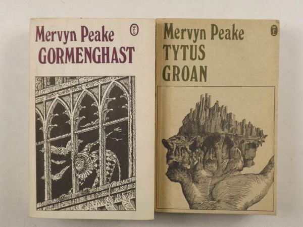 Gormenghast / Tytus Groan