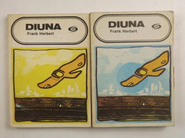 Diuna, Część I-II