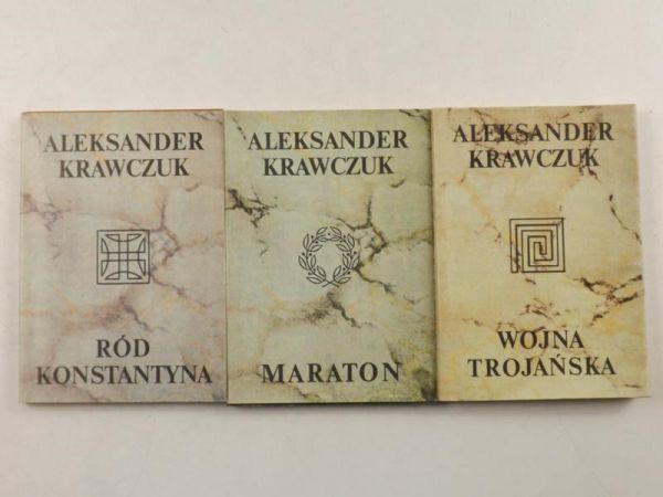 Krawczuk Aleksander  - Ród Konstantyna, Wojna Trojańska, Maraton