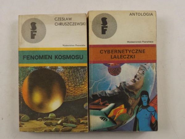 Chruszczewski Czesław - Fenomen kosmosu / Cybernetyczne laleczki