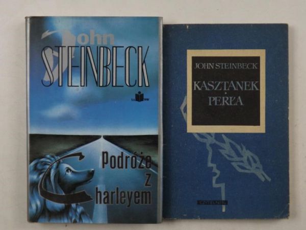 Steinbeck John - Podróże z harleyem / Kasztanek, Perła