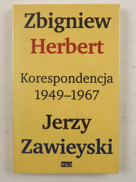 Herbert Zbigniew,   - Korespondencja 1949-1967