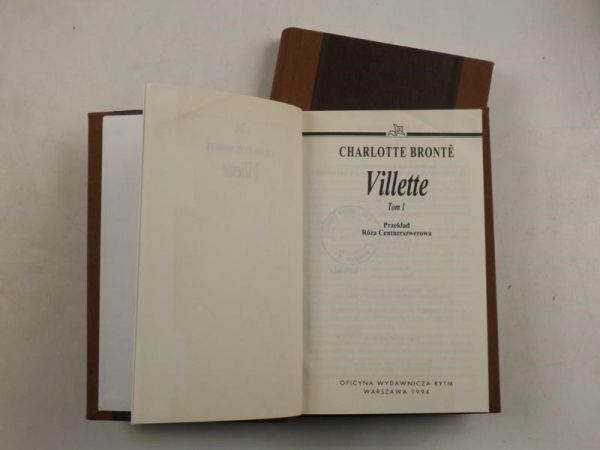 Villette, Tom I-II