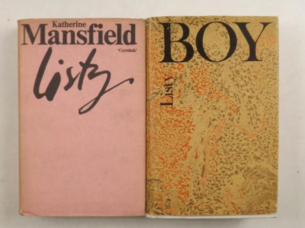 Boy-Żeleński Tadeusz / Mansfield Katherine - Listy