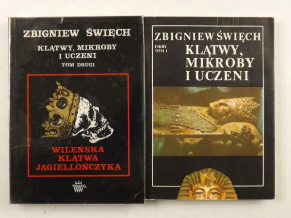 Klątwy, mikrogroby i uczeni, Tom I-II