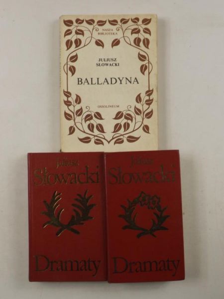 Balladyna / Dramaty, Wybór I-II