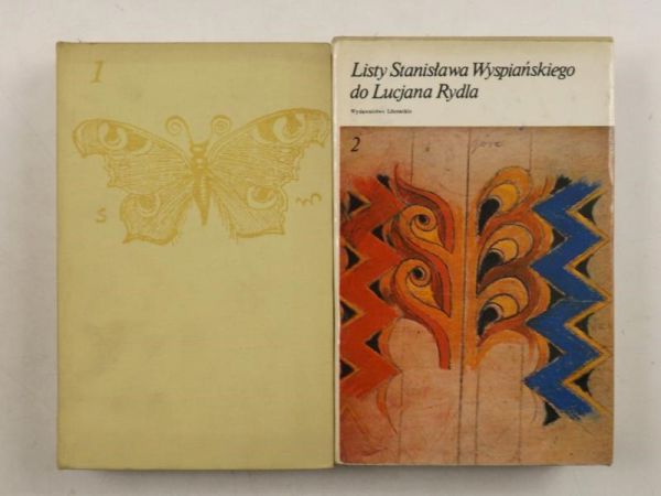 Listy a ego do Lucjana Rydla, Tom I-II