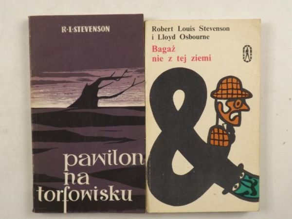 Bagaż nie z tej ziemi / Pawilon na torfowisku