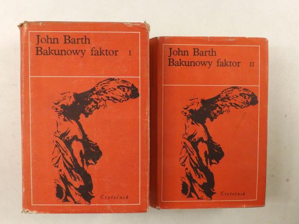 Barth John - Bakunowy faktor, Tom I-II