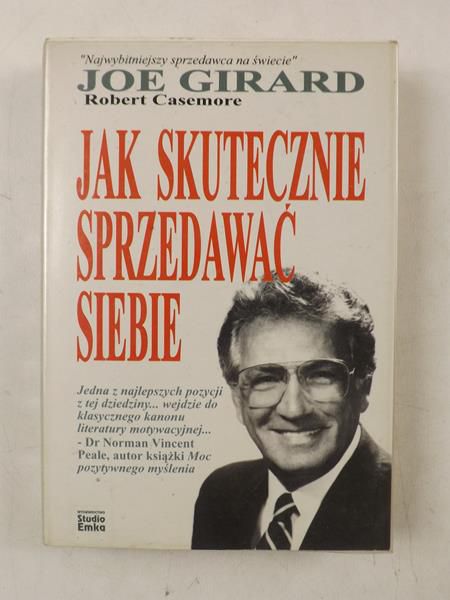 Girard Joe - Jak skutecznie sprzedawać siebie