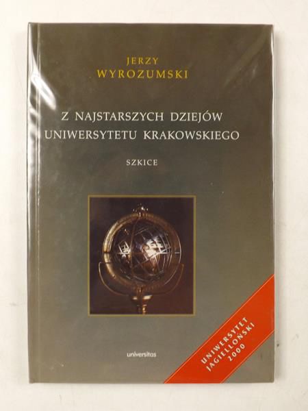 Z najstarszych dziejów Uniwersytetu Krakowskiego