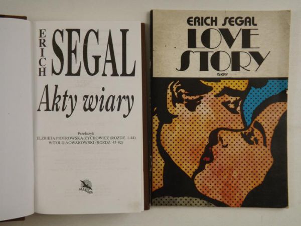 Segal Erich - Love story/Akty wiary