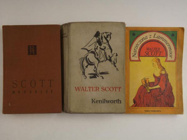 Narzeczona z Lammermoor / Waverley / Kenilworth