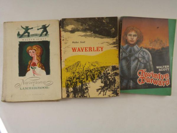 Wayerley / Kwintyn Durward / Narzeczona z Lammermoor