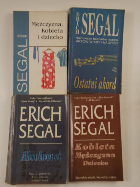 Segal Erich - Mężczyzna, kobieta i dziecko / Ostatni akord / Absolwenci / Kobieta, mężczyzna, dziecko