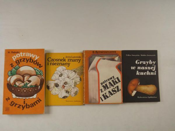 Bytnerowiczowa B., Starzyńska Feliksa - Zestaw czterech książek kucharskich